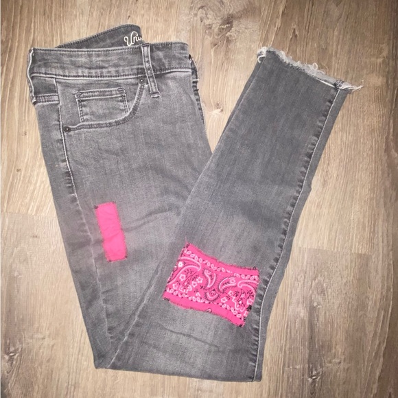 Universal Threads High rise skinny gray jeans size 10/30 regular - Picture 1 of 10
